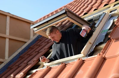 Pose de fenêtres de toit Velux à Pouillat